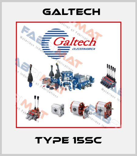 Type 15SC Galtech