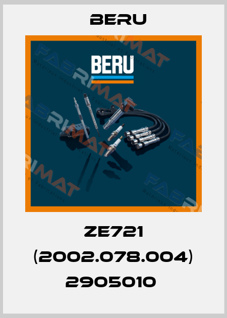 ZE721 (2002.078.004) 2905010  Beru