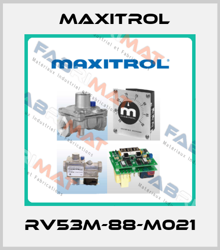 RV53M-88-M021 Maxitrol