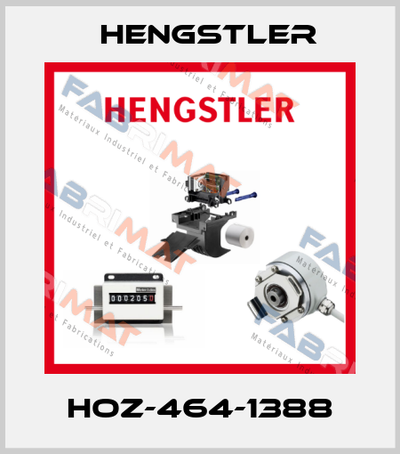 HOZ-464-1388 Hengstler