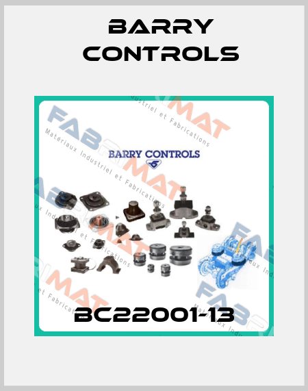 BC22001-13 Barry Controls