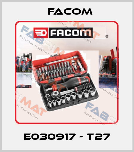 E030917 - T27 Facom
