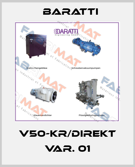 V50-KR/direkt Var. 01 Baratti