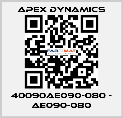 40090AE090-080 - AE090-080 Apex Dynamics