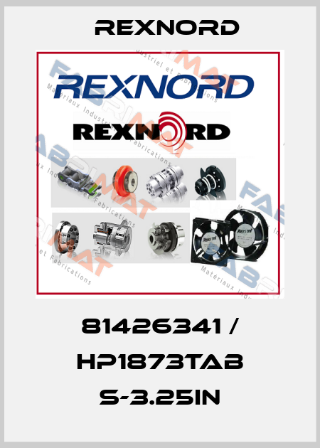 81426341 / HP1873TAB S-3.25IN Rexnord