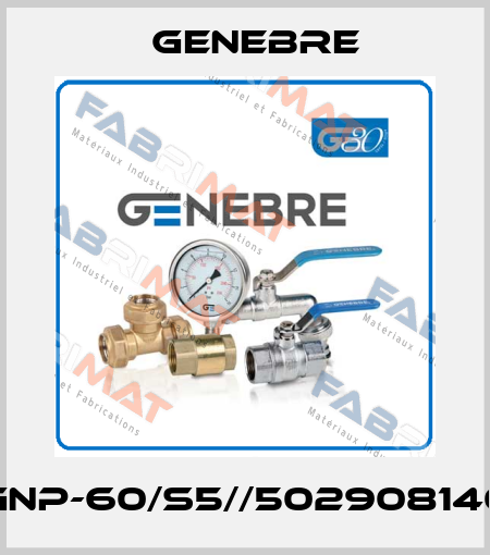 GNP-60/S5//502908140 Genebre