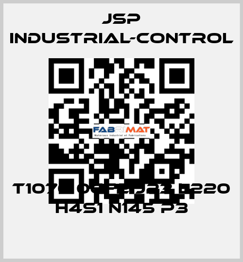 T1070 06F2 J23 L220 H4S1 N145 P3 JSP Industrial-Control
