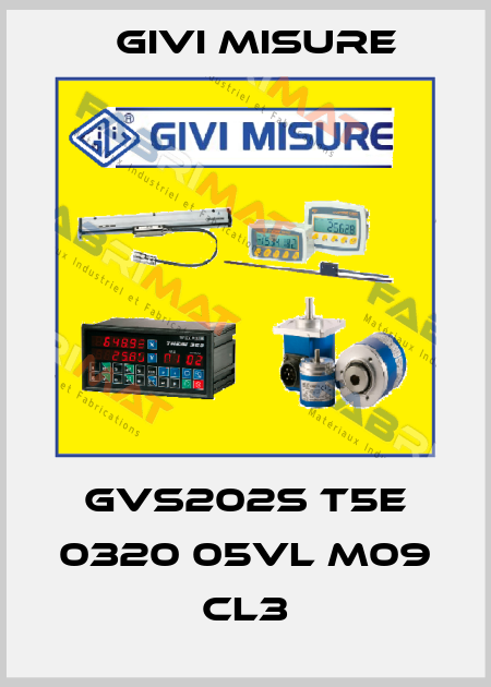 GVS202S T5E 0320 05VL M09 CL3 Givi Misure