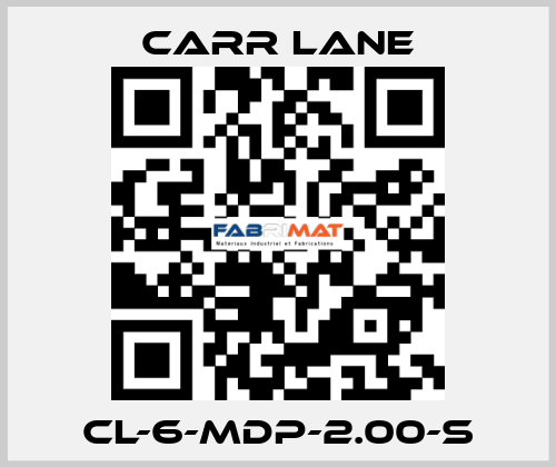 CL-6-MDP-2.00-S Carr Lane