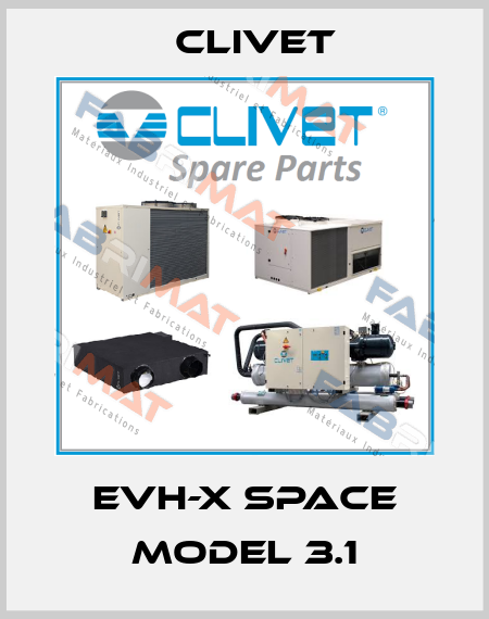 EVH-X Space Model 3.1 Clivet