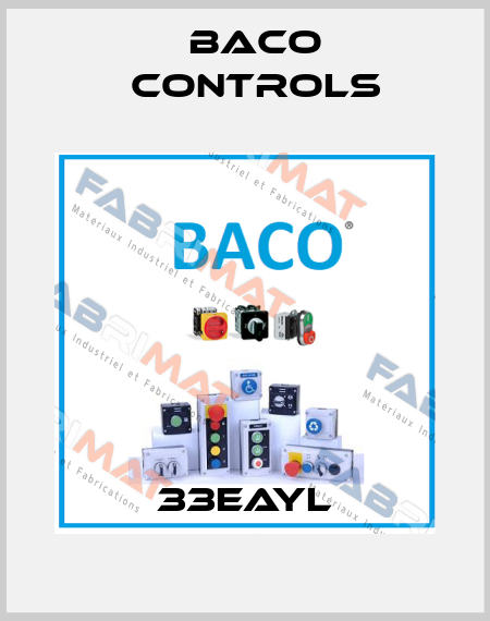 33EAYL Baco Controls
