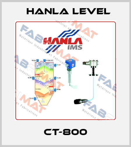 CT-800 HANLA LEVEL