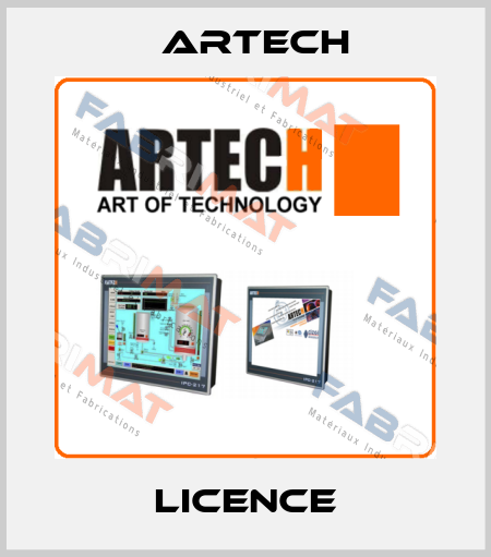 licence ARTECH