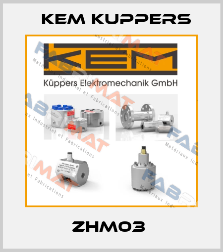 ZHM03  Kem Kuppers
