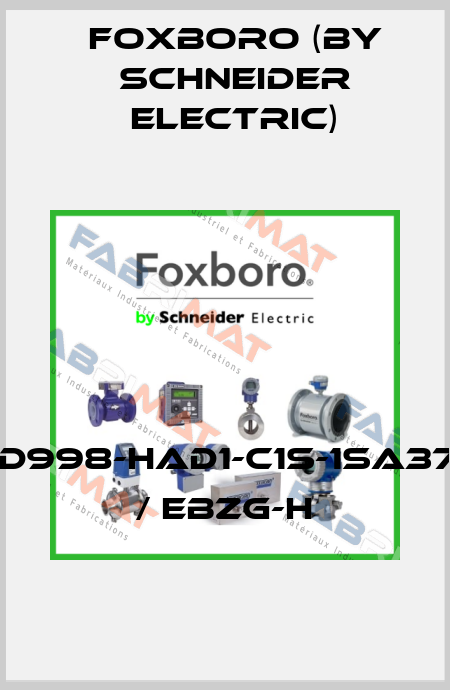 SRD998-HAD1-C1S-1SA37-B1 / EBZG-H Foxboro (by Schneider Electric)