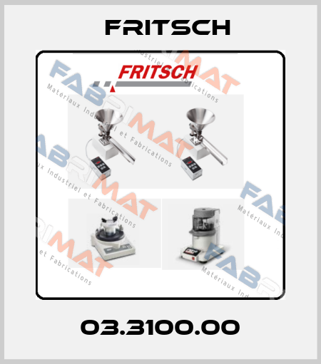 03.3100.00 Fritsch