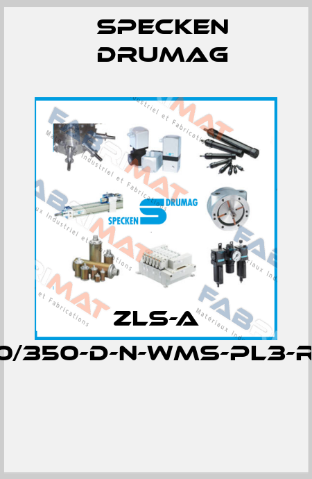 ZLS-A 50/350-D-N-WMS-PL3-RS  Specken Drumag
