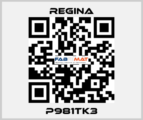 P981TK3 Regina