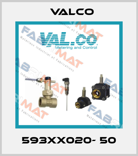 593XX020- 50 Valco
