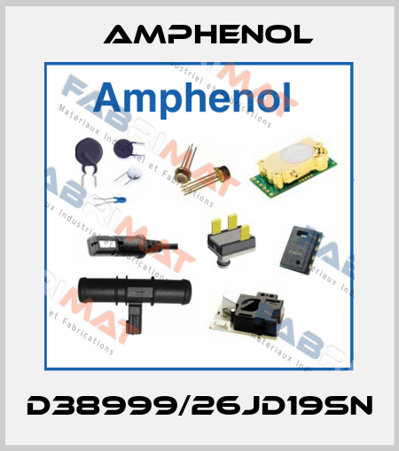 D38999/26JD19SN Amphenol