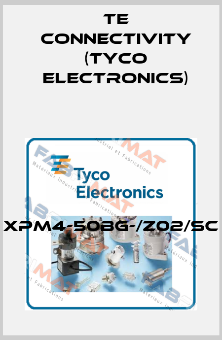 XPM4-50BG-/Z02/SC TE Connectivity (Tyco Electronics)