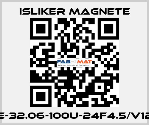 GE-32.06-100U-24F4.5/V127 ISLIKER MAGNETE
