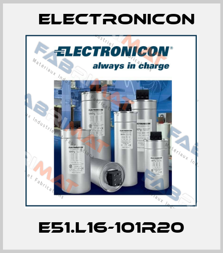 E51.L16-101R20 Electronicon