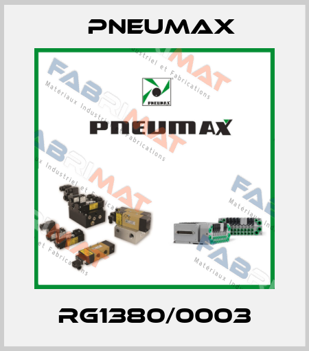 RG1380/0003 Pneumax