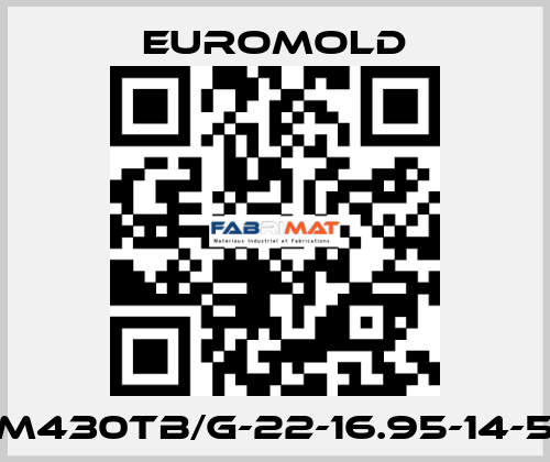 M430TB/G-22-16.95-14-5 EUROMOLD