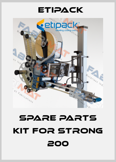 Spare parts kit for STRONG 200 Etipack