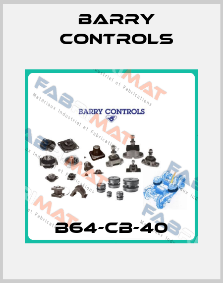 B64-CB-40 Barry Controls