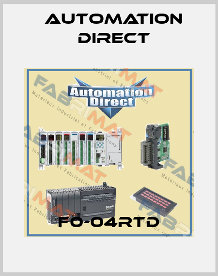 F0-04RTD Automation Direct