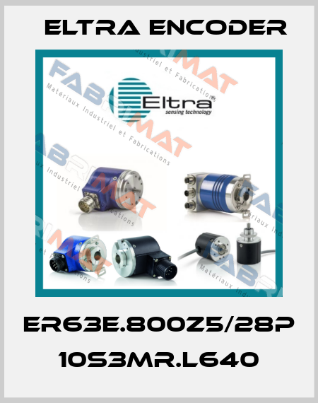 ER63E.800Z5/28P 10S3MR.L640 Eltra Encoder