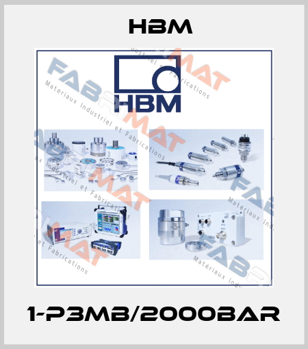 1-P3MB/2000BAR Hbm