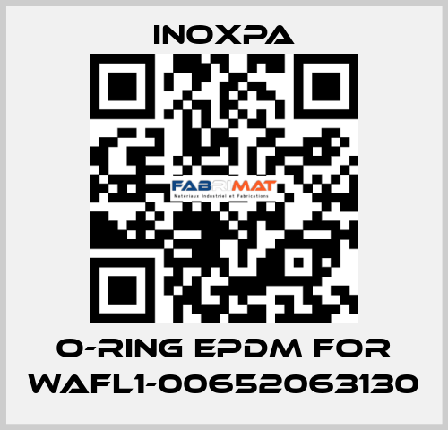 o-ring epdm for WAFL1-00652063130 Inoxpa