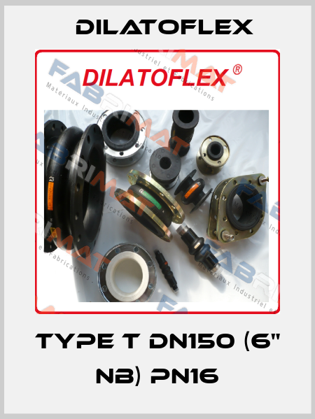 Type T DN150 (6" NB) PN16 DILATOFLEX