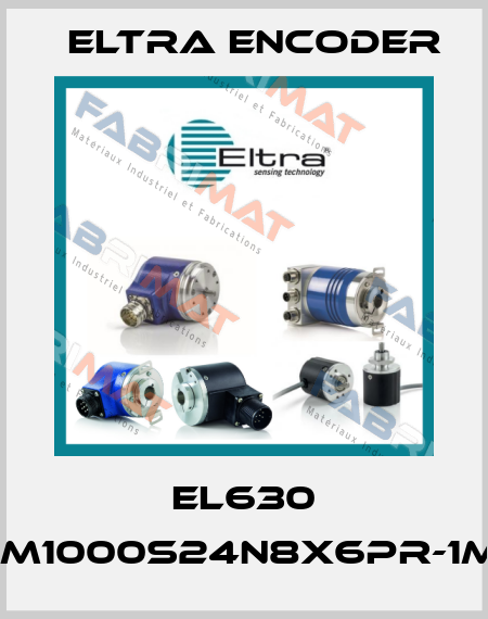 EL630 1M1000S24N8X6PR-1M Eltra Encoder