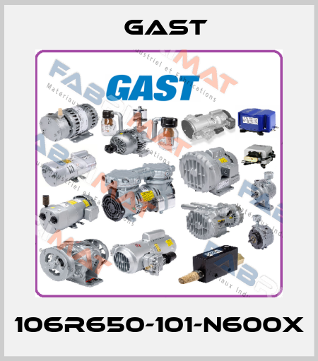 106R650-101-N600X Gast