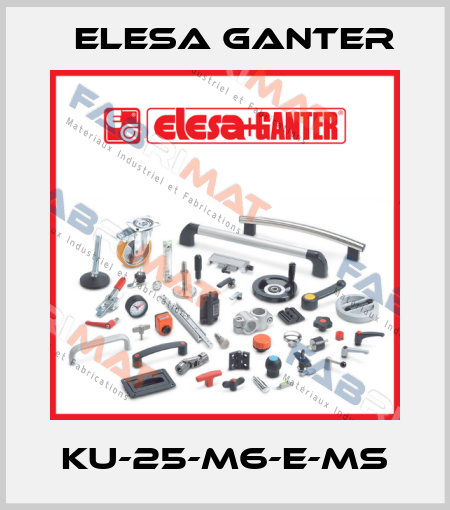 KU-25-M6-E-MS Elesa Ganter