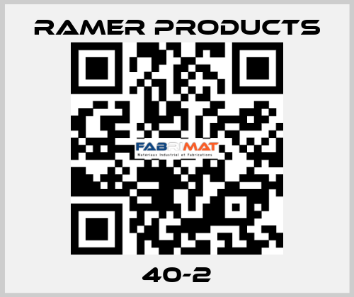 40-2 Ramer Products