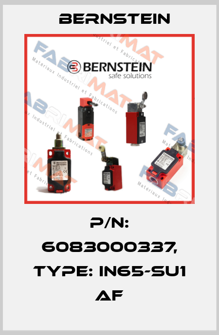 P/N: 6083000337, Type: IN65-SU1 AF Bernstein