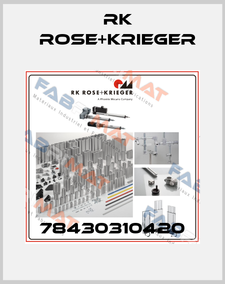 78430310420 RK Rose+Krieger