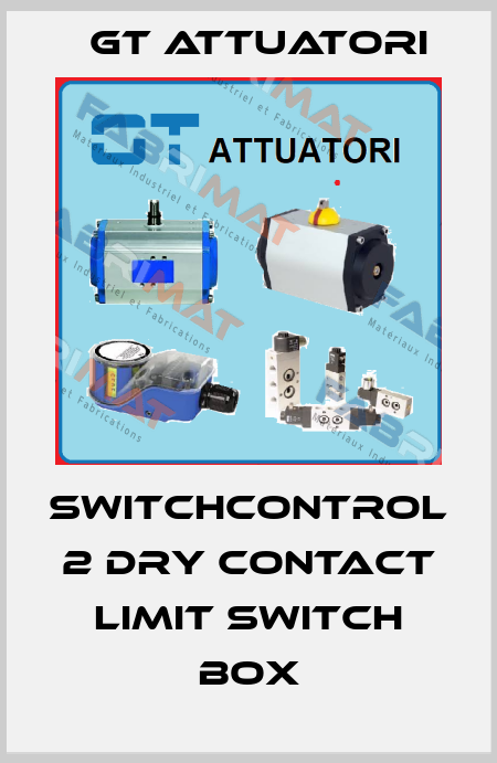 SWITCHCONTROL 2 DRY CONTACT LIMIT SWITCH BOX GT Attuatori