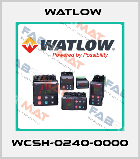 WCSH-0240-0000 Watlow