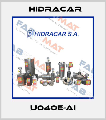 U040E-AI Hidracar