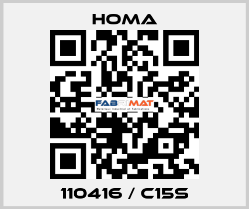 110416 / C15s HOMA
