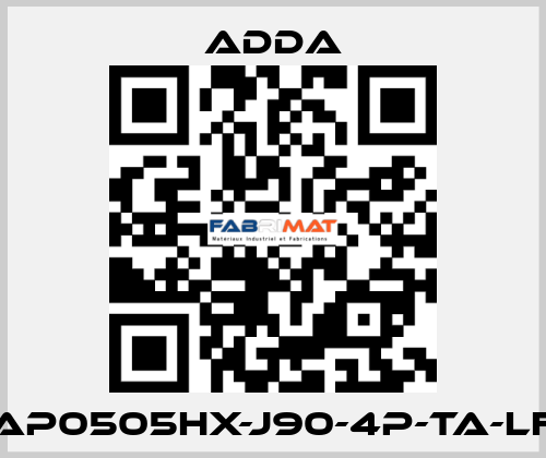 AP0505HX-J90-4P-TA-LF Adda