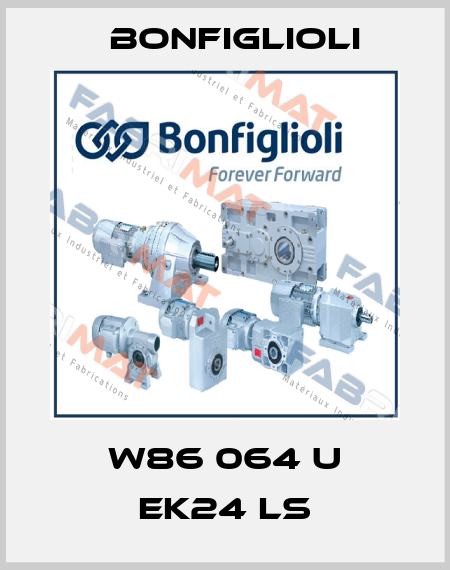 W86 064 U EK24 LS Bonfiglioli