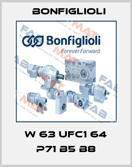 W 63 UFC1 64 P71 B5 B8 Bonfiglioli