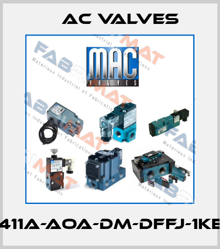 411A-AOA-DM-DFFJ-1KE МAC Valves